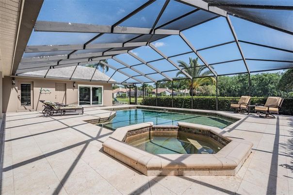 Glass Ceilings, Interior, Pool, Sun Room