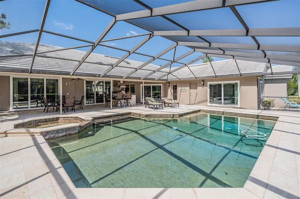 Glass Ceilings, Interior, Pool, Sun Room