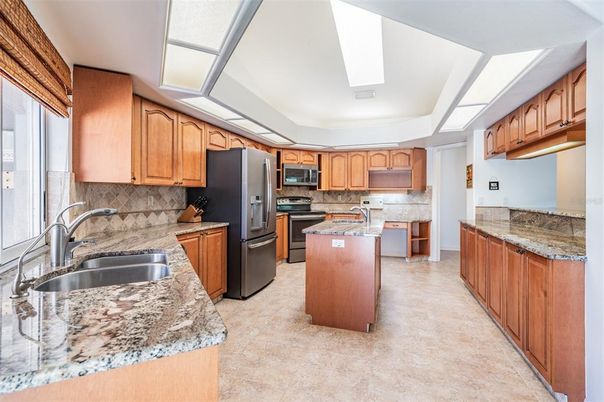 Interior, Kitchen, Stainless Steel Appliances