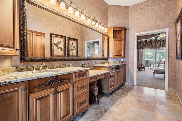 Bathroom, Dual Sink Vanities, Interior