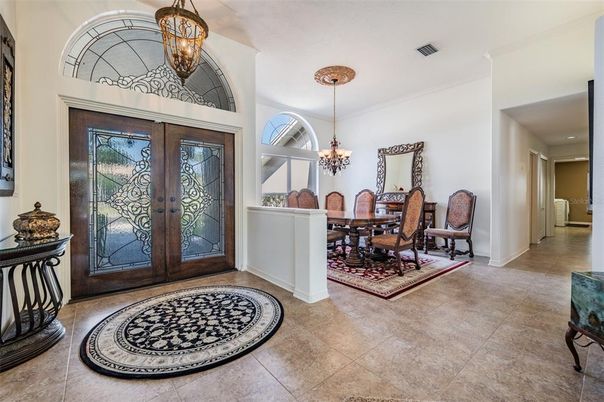 Chandelier, Dining room, Interior, Pendant Lights, Recessed Lighting