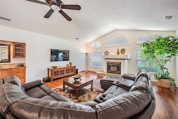 Fireplace, Interior, Living room, Wood Texture Flooring