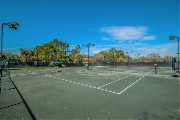 Exterior, Tennis Courts