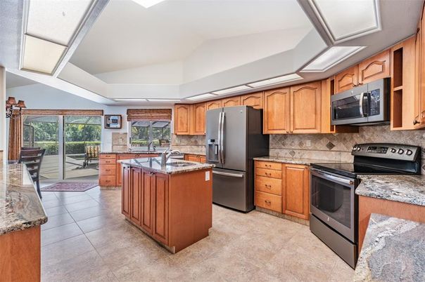 Interior, Kitchen, Stainless Steel Appliances