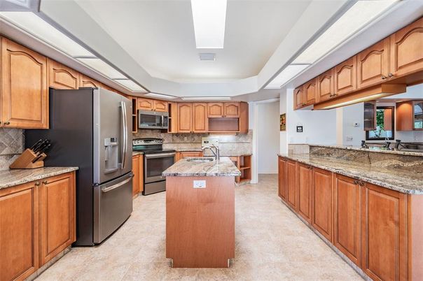 Interior, Kitchen, Stainless Steel Appliances