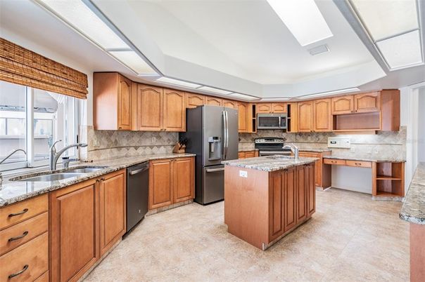Interior, Kitchen, Stainless Steel Appliances