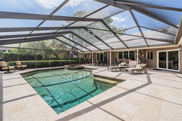 Glass Ceilings, Interior, Pool, Sun Room