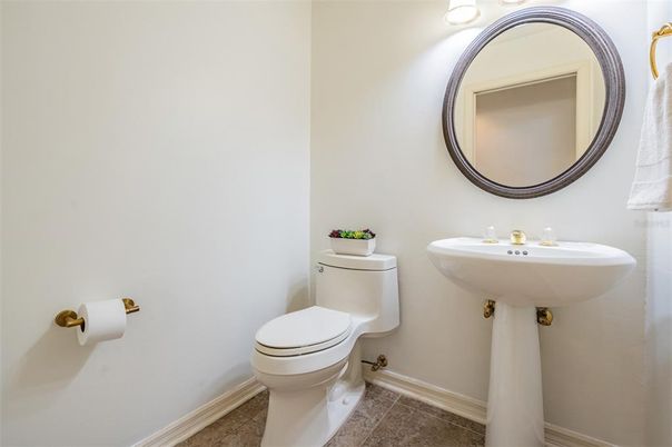 Bathroom, Interior