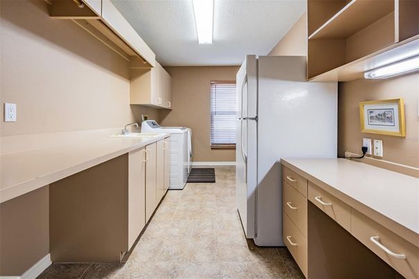 Interior, Washer