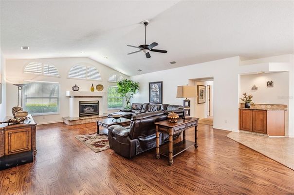 Fireplace, Interior, Living room, Wood Texture Flooring