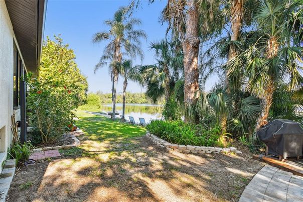 Backyard, Exterior, Lake, Water