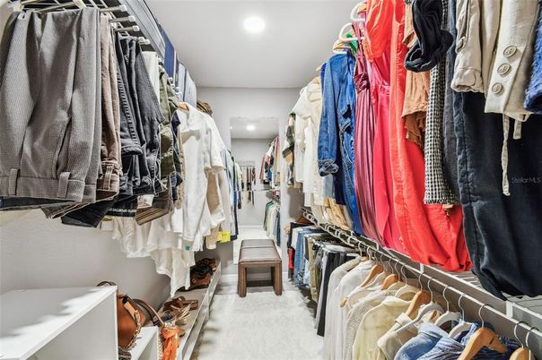 Interior, Recessed Lighting, Walk-in Closets