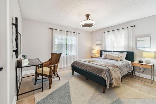 Bedroom, Home Office, Interior