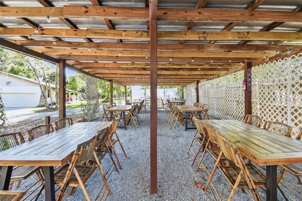 Dining room, Exterior, Interior, Wooden Beams