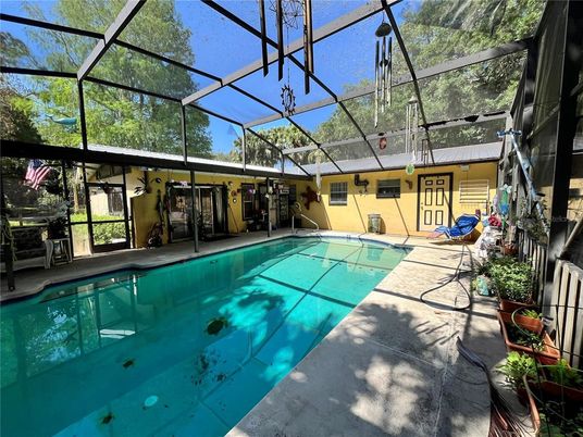 Glass Ceilings, Interior, Pool, Sun Room