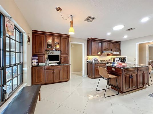 Interior, Kitchen, Pendant Lights, Recessed Lighting