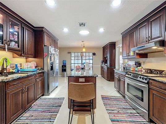 Interior, Kitchen, Recessed Lighting
