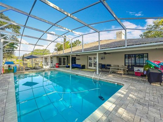 Glass Ceilings, Interior, Pool, Sun Room