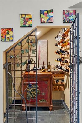 Interior, Recessed Lighting, Wine Storage