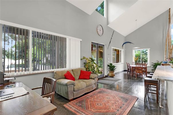 Dining room, Interior, Pendant Lights