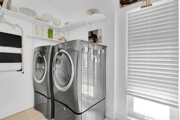 Interior, Utility Closets, Washer