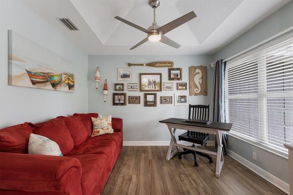 Home Office, Interior, Living room, Wood Texture Flooring