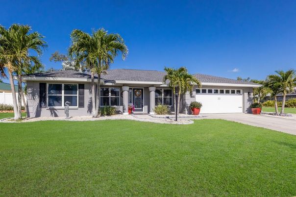 Attached, Backyard, Exterior, Facade, Ranch