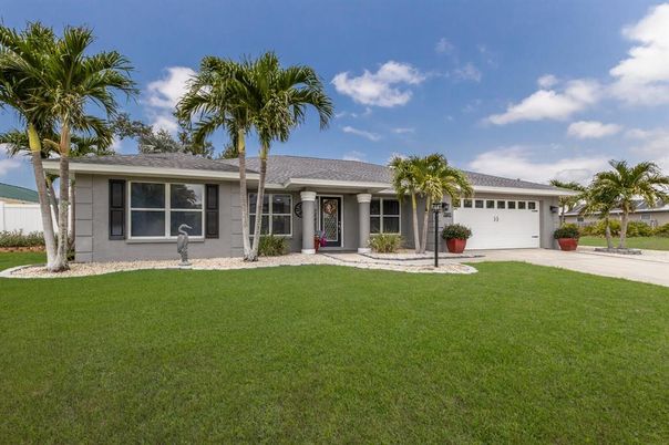 Attached, Backyard, Exterior, Facade, Ranch