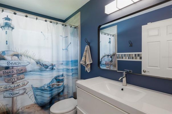 Bathroom, Interior