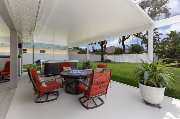 Backyard, Exterior, Hot Tub