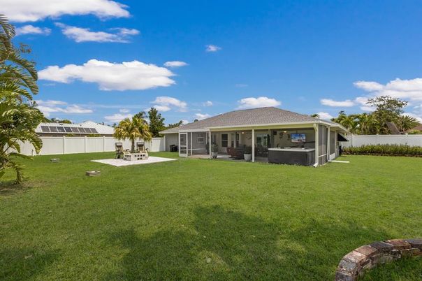 Backyard, Exterior, Solar Panels