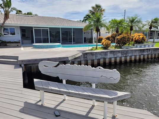 Exterior, Lake, Pool