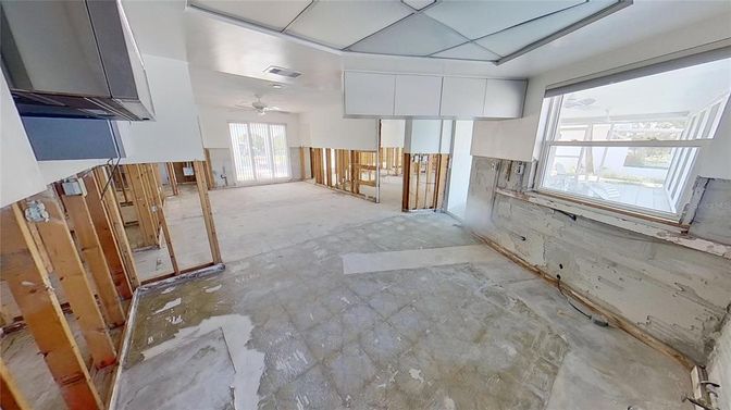 Empty room, Interior