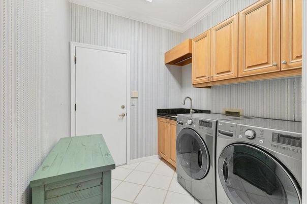 Interior, Washer