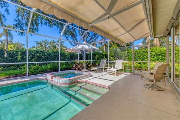 Glass Ceilings, Interior, Pool, Sun Room