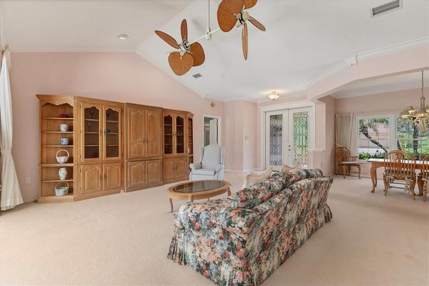 Dining room, Interior, Living room, Recessed Lighting