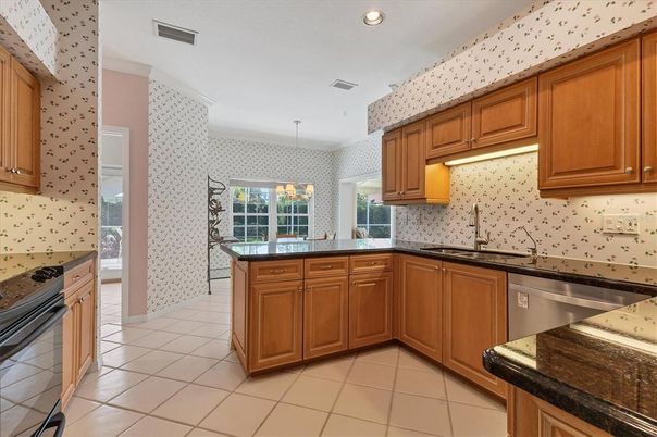 Interior, Kitchen, Pendant Lights, Recessed Lighting