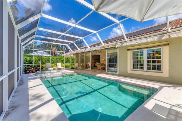 Glass Ceilings, Interior, Pool, Sun Room