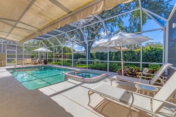 Glass Ceilings, Interior, Pool, Sun Room