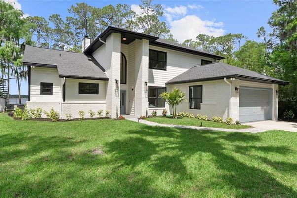Attached, Backyard, Exterior, Facade, Farmhouse