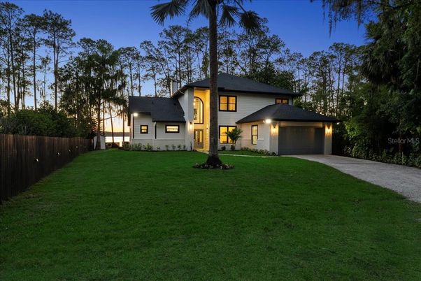 Backyard, Detached Garage, Exterior