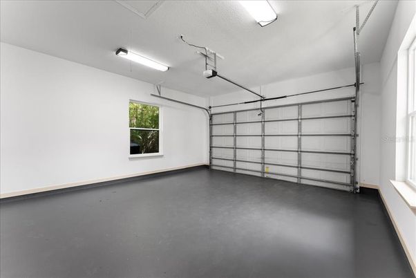 Garage, Interior