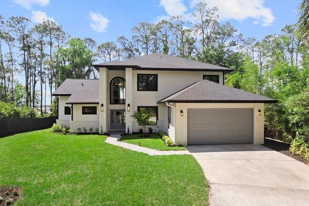 Attached, Backyard, Exterior, Facade, Split Level