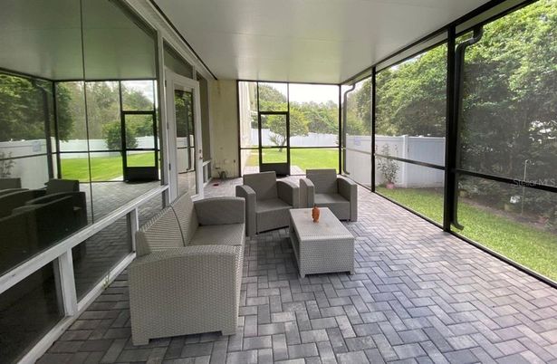 Interior, Sun Room