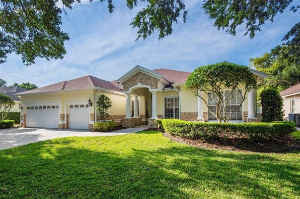 Attached, Backyard, Exterior, Facade, French Provincial
