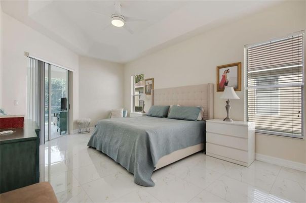 Bedroom, Interior, Marble