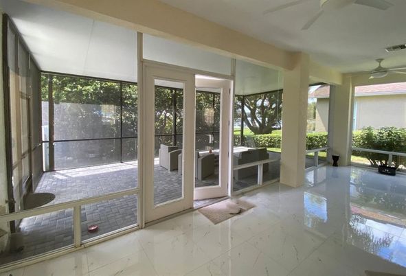 Interior, Sun Room