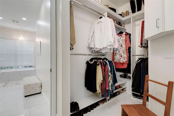 Interior, Recessed Lighting, Walk-in Closets