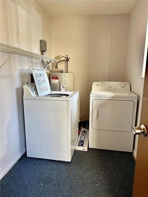 Interior, Utility Closets, Washer