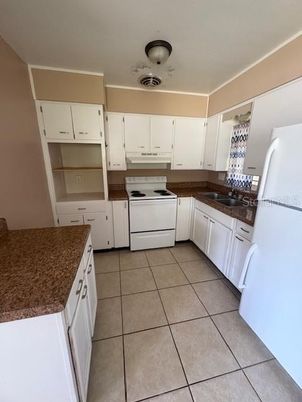 Interior, Kitchen